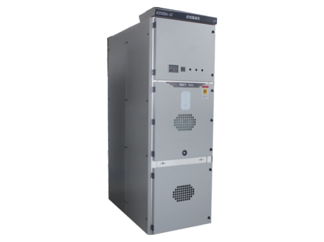 KYN28-12型鎧裝移開(kāi)式交流金屬封閉開(kāi)關(guān)設備